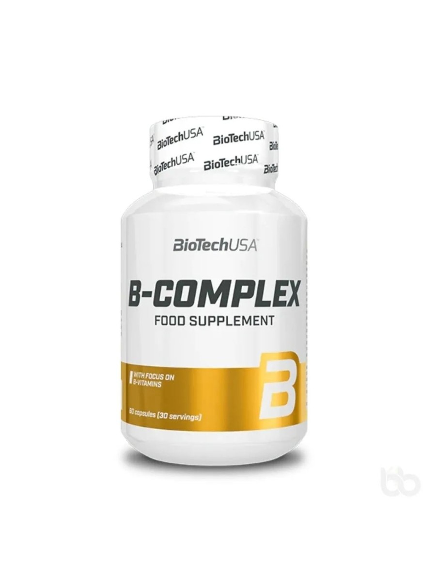 BiotechUSA B-Complex 60 Capsules